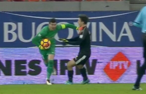 FOTO Chivulete a aprins meciul! Două penalty-uri date în 6 minute în Steaua - FC Voluntari » Proteste la final