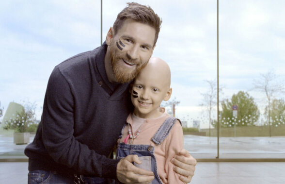 Leo luptă împotriva cancerului infantil: Messi investește în cel mai mare spital oncologic din Europa