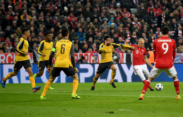 VIDEO CatastrofArsène » Arsenal, iminentă eliminarea!  Eșec umilitor cu Bayern, 1-5: afară din nou din optimi