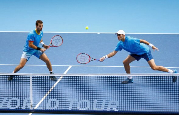 Semne bune » Tecău și Rojer au revenit la Rotterdam în semifinalele unui turneu ATP