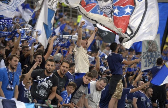 Atmosferă fantastică pentru derbyul etapei! Câte bilete s-au dat pentru Craiova - Steaua 