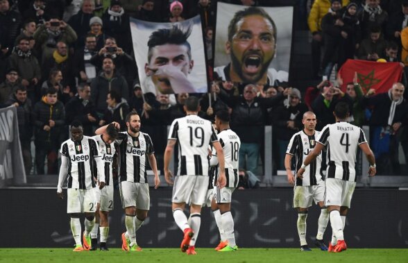 În drum spre titlu » Cu Dybala în formă de zile mari, Juventus a trecut la pas de Palermo, scor 4-1