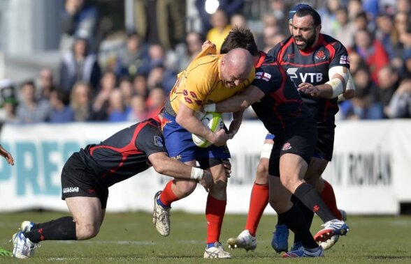 Victorie categorică pentru România » "Stejarii" au învins Spania în al doilea meci din Rugby Europe Championship