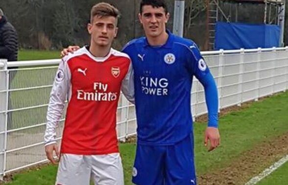 FOTO Pașcanu l-a învins pe Dragomir » Viitorii lideri ai României au fost integraliști în Leicester - Arsenal