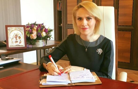 Mai ceva ca Becali » Gabriela Firea și-a însușit meritele pentru transferul Cristinei Neagu la CSM București