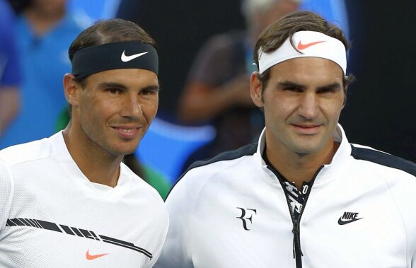 Federer și Nadal, pentru prima oară în aceeași echipă » Când va avea loc evenimentul 