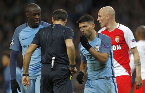 FOTO Fază controversată la City - Monaco » Decizia l-a lăsat fără cuvinte pe Guardiola