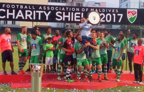 EXCLUSIV Românul ajuns în Maldive a câștigat deja primul trofeu: "Sunt foarte fericit"