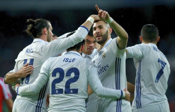 VIDEO » "Remontada" de senzație a lui Real Madrid » Madrilenii obțin o victorie imensă pe El Madrigal după ce au fost conduși cu 0-2