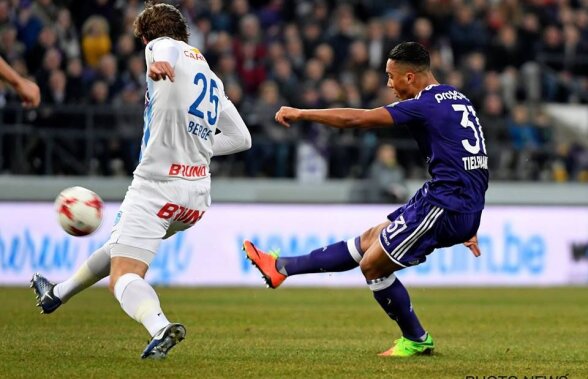 VIDEO Lunetistul flamand » Tielemans, puștiul teribil al lui Anderlecht, e mortal când trage de la 30 de metri