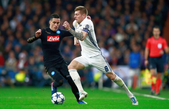 UEFA a făcut azi anunțul » Observator român la meciul dintre Napoli și Real Madrid!