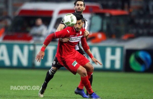 VIDEO Răzvan Lucescu, succes în deplasare cu PAOK, în Cupa Greciei » Hamza a marcat golul victoriei