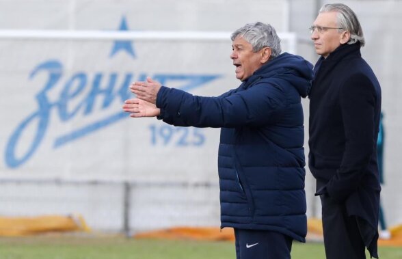 Mircea Lucescu, atacat de impresarul unor jucători de la Zenit: ”Vor să ne destabilizeze” 