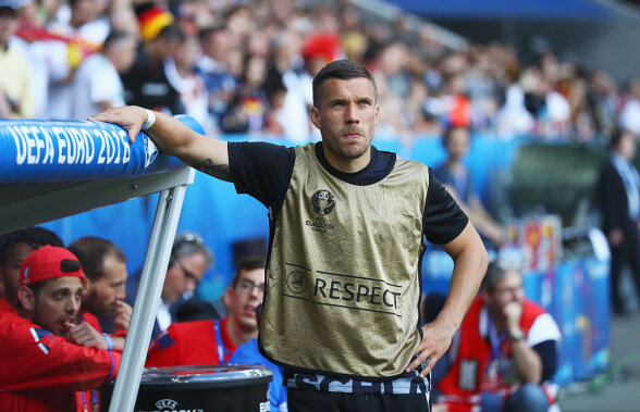 Podolski părăsește Galatasaray la finalul sezonului » Destinație surprinzătoare pentru atacantul german