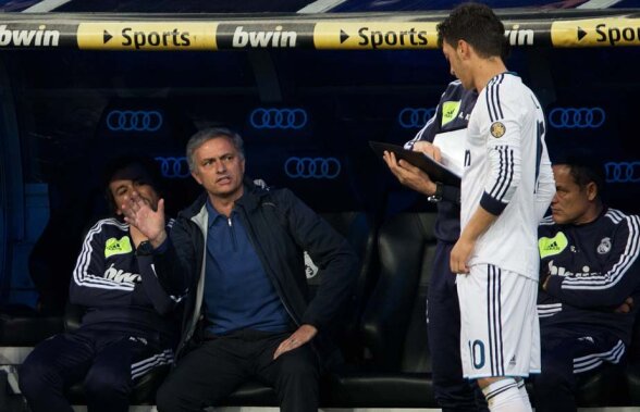 Ozil dă cărțile pe față » Ce i-a spus Mourinho la Real: ”Ești atât de laș!”