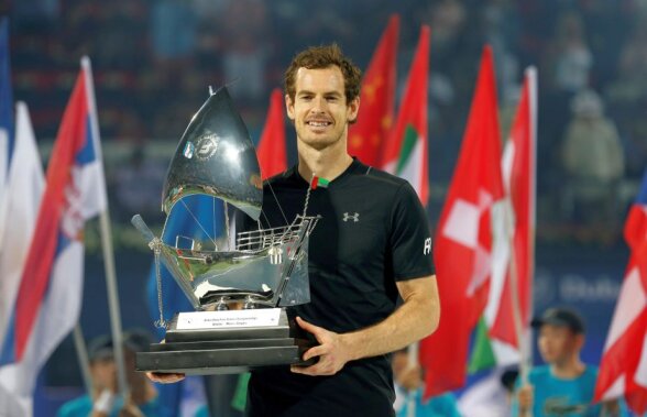 Primul succes al anului pentru Andy Murray » Ce bornă a atins scoțianul