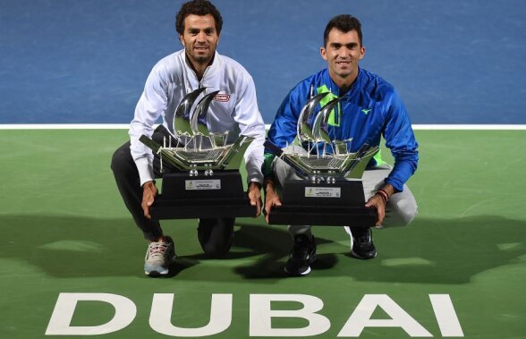 30 la 32 de ani » Tecău a cucerit al 30-lea titlu ATP al carierei: s-a impus în Dubai, alături de Rojer
