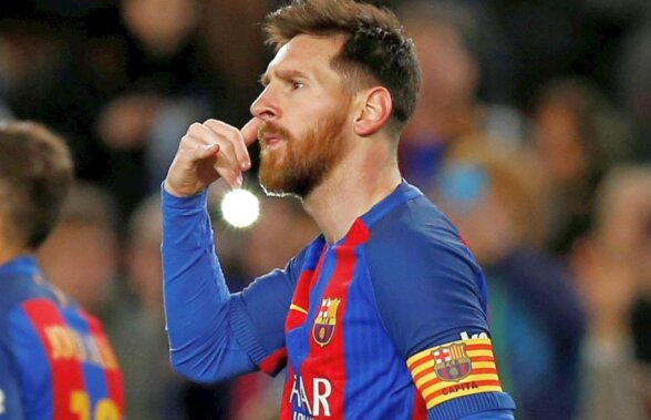 VIDEO + FOTO Misterul a fost elucidat! Ce a semnificat modul în care Messi s-a bucurat după ce a marcat cu Celta