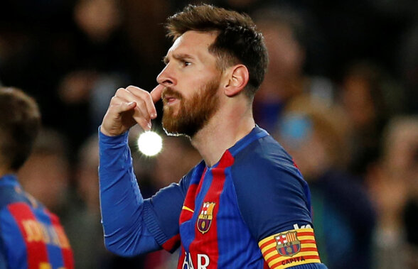 Telefonul lui Leo » Ce se ascunde în spatele gestului de bucurie făcut de Messi în meciul cu Celta