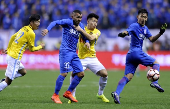 Tevez face banii » Debut în forţă pentru argentinian în China: a făcut show cu Jiangsu Suning