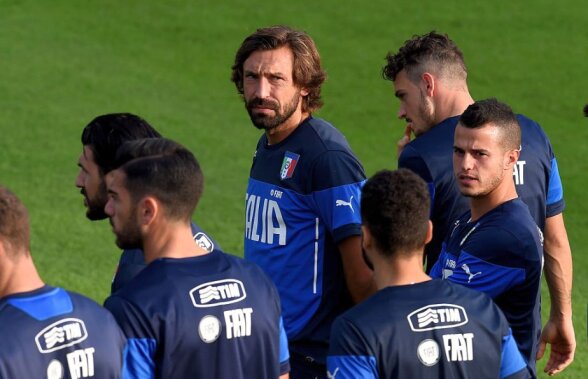 Pirlo este fascinat de jucătorul pe care îl vede noul star al Italiei:"El este viitorul!"