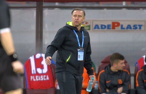 Îngrijorare la Steaua înainte de play-off: "Nu știu cum poate pune echipa pe picioare"