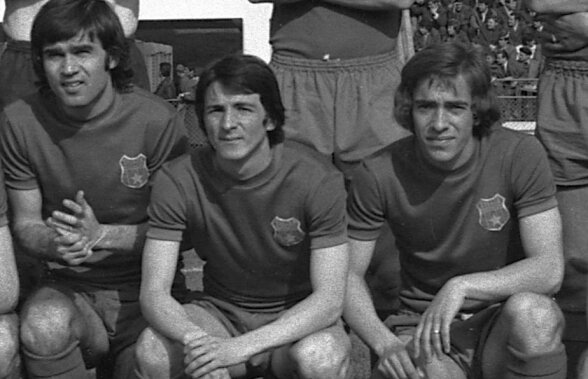 FOTO Cine este noul antrenor al Stelei Armatei: "Era o poezie de fotbalist" » Amintiri din cariera fostului jucător al roș-albaștrilor cu Dobrin și Cruyff