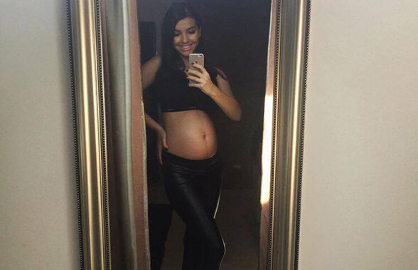 FOTO Mămica Mutu » Sandra pozează sexy și când e însărcinată