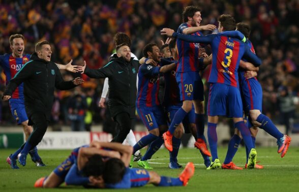 Eroul Barcelonei de la ultima fază cu PSG: "Această echipă există pentru astfel de meciuri"