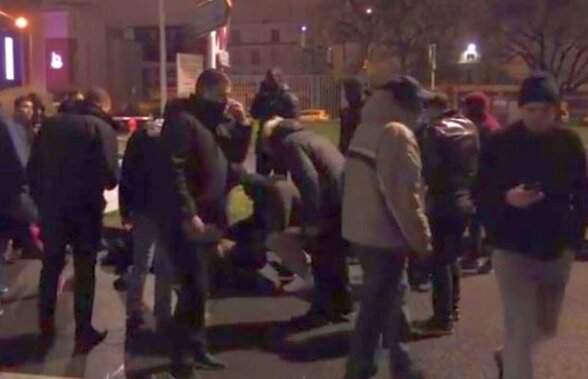 Incident după Barcelona - PSG! Un star al francezilor ar fi dat cu mașina peste un suporter