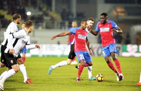 Absență importantă pentru Steaua în primul meci din play-off! Cum va arăta echipa roș-albaștrilor cu CFR
