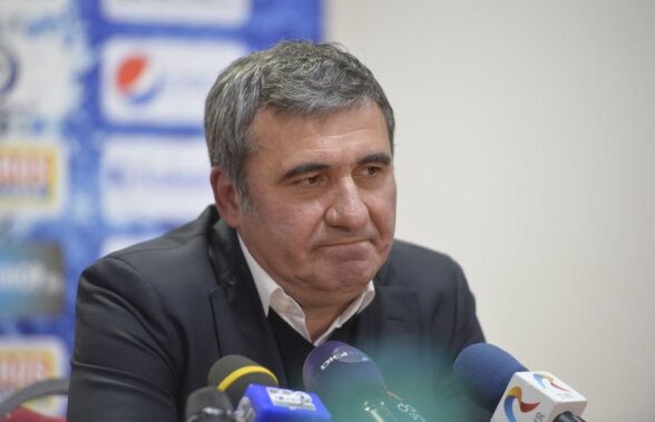 Hagi își înțeapă rivalele din play-off: "Toți stau cu gândul la noi, le e frică"