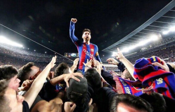 O Rey Leo » Messi a celebrat cu fanii victoria istorică: a reușit să reproducă o imagine legendară