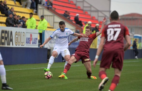FOTO + VIDEO » S-a terminat primul meci al zilei, FC Voluntari - Pandurii » Două goluri marcate în 9 minute