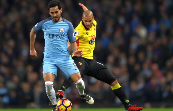 Contre dure şi acuze de blat între Gundogan şi un președinte de club, după o postare a mijlocaşului: "Aţi jucat în 12 oameni, cu arbitrul!'