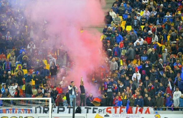 FOTO 4 știri de la startul meciului dintre Steaua și CFR Cluj » Noutăți în tribune, surprize pe bancă