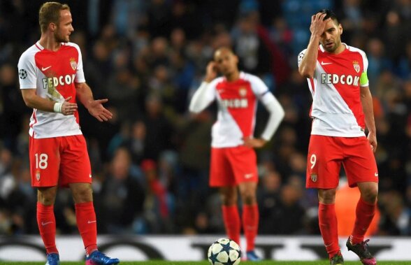 Probleme mari la AS Monaco » Vedeta echipei ar putea rata partida de miercuri din Champions League contra lui City