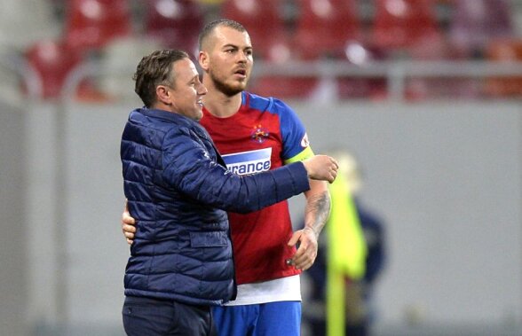 Reghecampf a găsit ce căuta » Decizia luată de antrenor în meciul Steaua - CFR