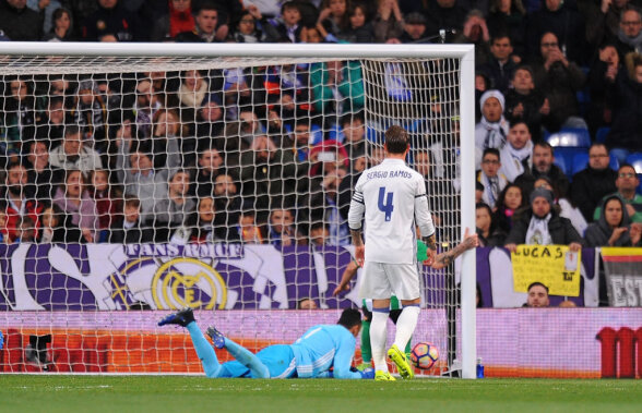 VIDEO + FOTO Arbitrajul, o problemă în Spania: Portarul lui Real Madrid iertat de o eliminare clară, iar lui Betis nu i s-a acordat un penalty evident
