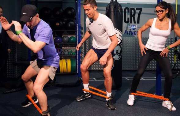 Ronaldo și-a inaugurat o sală de sport: "CR7 Crunch Fitness"