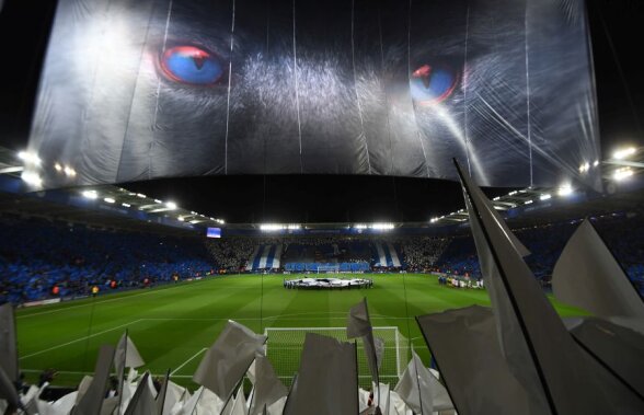 FOTO Coregrafia ingenioasă a fanilor lui Leicester din disputa cu Sevilla »  De la William Shakespeare la Craig Shakespeare
