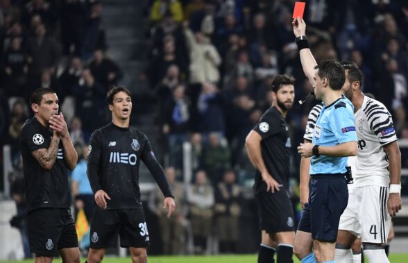 Hațegun a țintit în plin » Ovidiu Hațegan a primit numai laude după ce a condus meciul de Ligă dintre Juventus și Porto