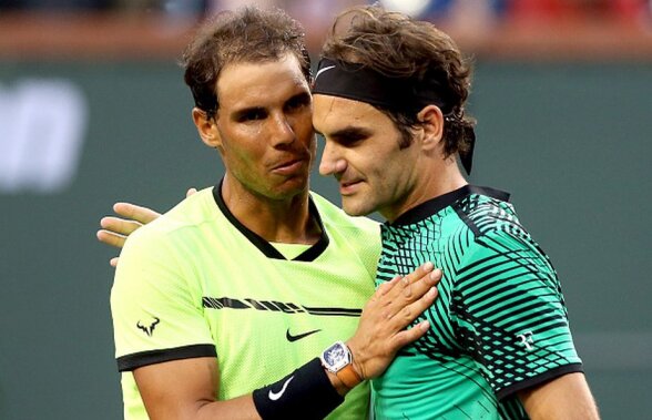 PeRFect » Federer face un meci sclipitor și îl învinge fără drept de apel pe Nadal în optimile de finală de la Indian Wells