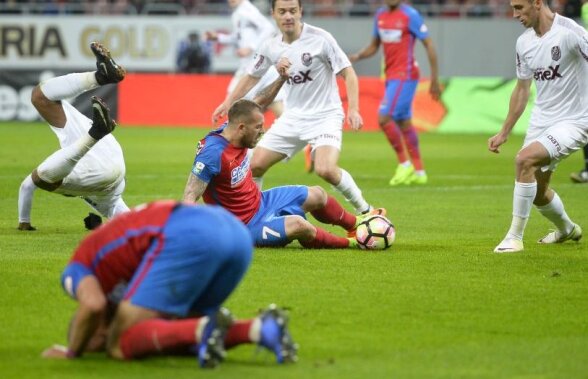 E ceva în neregulă cu sistemul play-off&out?! Alin Buzărin sesizează 3 probleme majore înaintea derbyului Viitorul-Steaua
