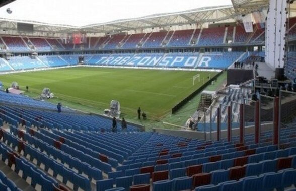 Genial » Cum a fost pedepsit un fan al lui Trabzonspor după ce a fost surprins stând cu picioarele pe scaunele noii arene
