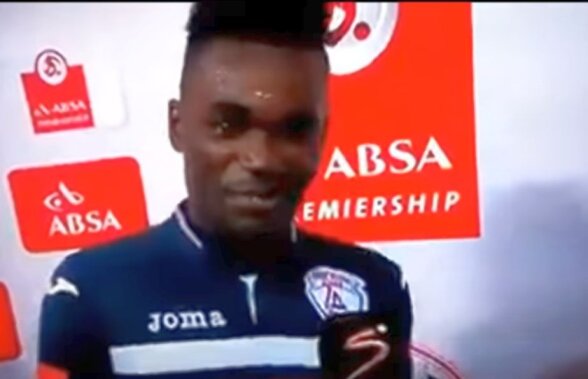 VIDEO Cea mai mare gafă » Un sud-african s-a dat de gol în direct la TV: "Pentru soția și pentru iubita mea"