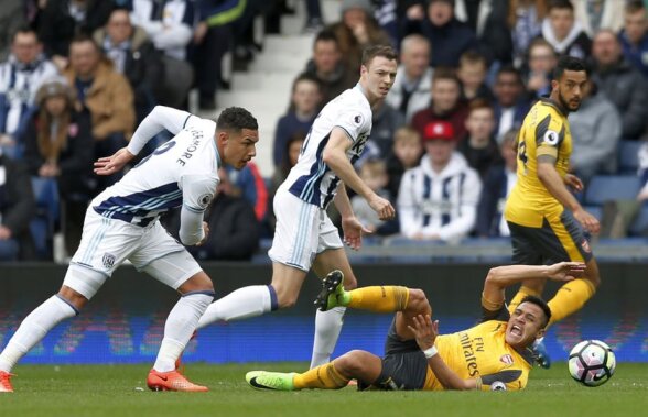 VIDEO + FOTO Arsenal, umilită de West Bromwich! Fanii i-au cerut demisia lui Wenger într-un mod inedit