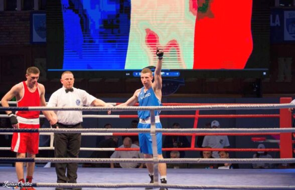 Trei români pentru medalii » Din cei 10 boxeri aliniați la începutul competiției, România mai are trei. Aceștia vor urca azi în ring în partidele decisive pentru medalii