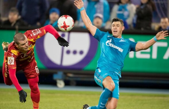 VIDEO Calmant » Zenit a rezolvat în două minute meciul cu Arsenal Tula, 2-0