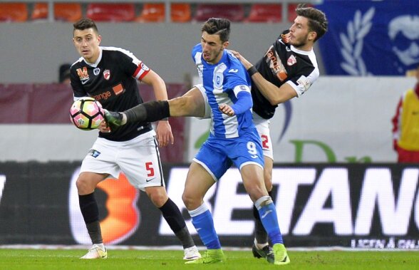 Ivan cel groaznic! Fotbalistul - mândrie al CraiOlguței decade pe meci ce trece » Notele jucătorilor la Dinamo - CS U